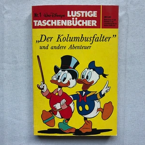 Ltb Nr. 1 💎 Kolumbusfalter (1979) 4,80DM lustiges Taschenbuch - Bild 1 von 8