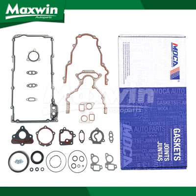 Juego de juntas inferiores para Cadillac Escalade Chevry Avalanche Corvette Tahoe GMC Yukon Foto 1 de 4