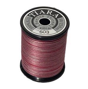 Fujix Tiara 50 Variegated Silk Thread, 23 dtex 4x3, 250m, 24 Amazing Colors - Picture 1 of 24