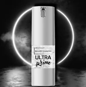Ronzille Ultra Prime Makeup Face Primer Transparent Farbe 25ml Pack - Bild 1 von 8