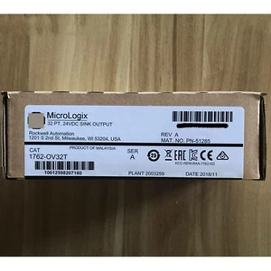 1PC New IN BOX 1762-OV32T 1762-OV32T MIcroLogix1200 PLC module FAST SHIP#RX - Picture 1 of 2