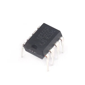 New 20PCS NE555P NE555 DIP-8 SINGLE BIPOLAR TIMERS IC TOP Quality - Bild 1 von 2