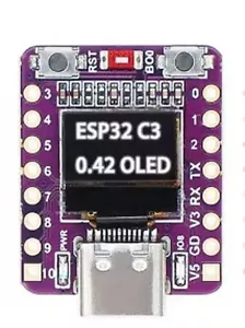 ESP32-C3 Mini OLED |WIFI Entwicklung Board | 4MB Flash | USB-C |Tasmota |Arduino - Bild 1 von 5