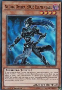 CARTA YU GI OH - NEBBIA OMBRA EROE ELEMENTALE - SDHS-IT001 - HOLO - IN ITALIANO - Imagen 1 de 1
