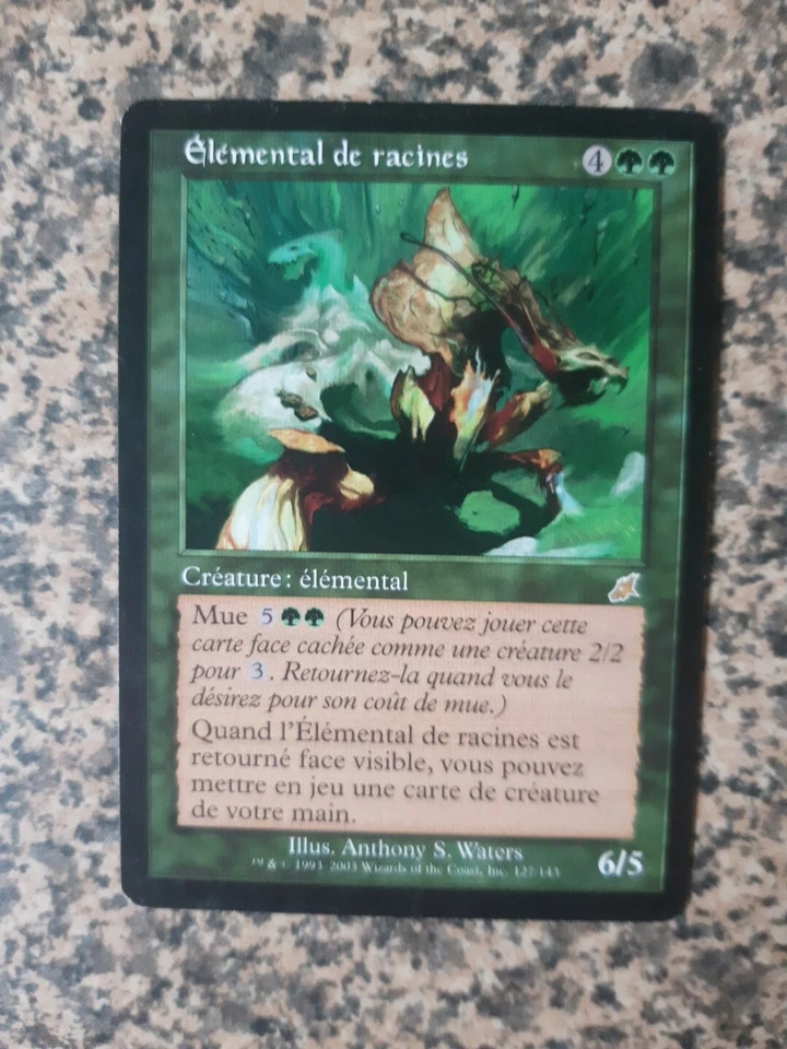 MTG - 1 x Root Elemental - Scourge - FRENCH - Image 1 of 1