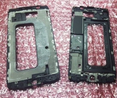 1 X Carcasa LCD Frontal Original Plástico Medio para Samsung Galaxy A5 A510 2016 Foto 1 de 4