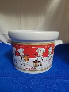 Vintage Campbells Soup Tureen Crock No Lid or ladel - Picture 1 of 8