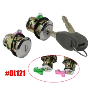 For Nissan Altima 98-03/ Frontier 98-04 Left & Right Door Lock Cylinder w/2 Keys - Picture 1 of 6