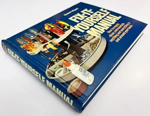 Vintage 1977 Reader's Digest FIX-IT-YOURSELF MANUAL DIY Repair Clean + Maintain - Picture 1 of 16