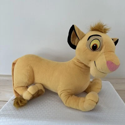 Disney Hasbro 2002 Large 20" Lion King Plush Stuffed Simba - Image 1 of 4