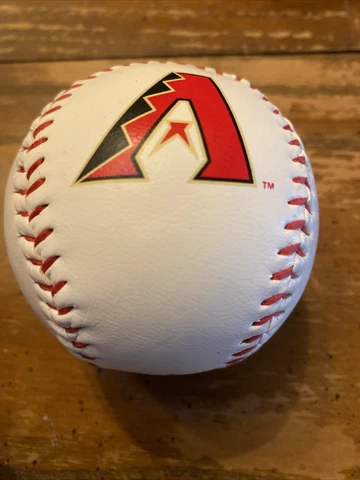 1 Arizona Diamondbacks Team Logo Ball MLB Baseball Rawlings Cover