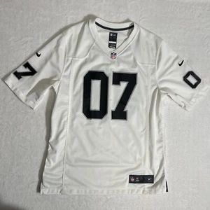Nike On Field NFL Football Jersey Size Large Andrus #7 White - Picture 1 of 8