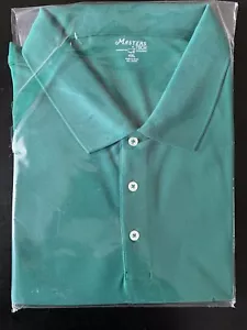 2021 Masters Tech Augusta National White/Green 4XL XXXXL Golf Shirt NEW in Pack - Picture 1 of 2