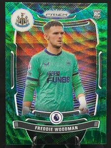 Freddie Woodman 2021-22 Panini Green Wave Prizm #31 Newcastle Rookie RC - Imagen 1 de 2