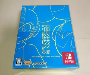 Nintendo switch Rockman & Rockman X 5in1 Special BOX Mega Man Capcom - Picture 1 of 4