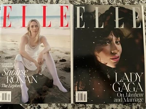 lot of 2 elle magazines Dec 2024/Jan 2025 & Feb 2025 - Picture 1 of 1