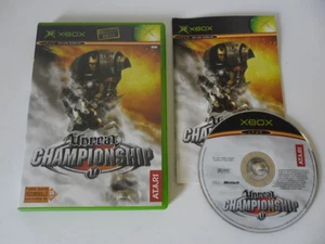 UNREAL CHAMPIONSHIP - MICROSOFT X BOX - JEU XBOX COMPLET - Foto 1 di 1