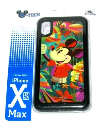 Mickey Aloha Dole Whip Tiki Room Birds✿ Xs Max iPhone Case NEW Disney Park DTech - Image 1 of 4