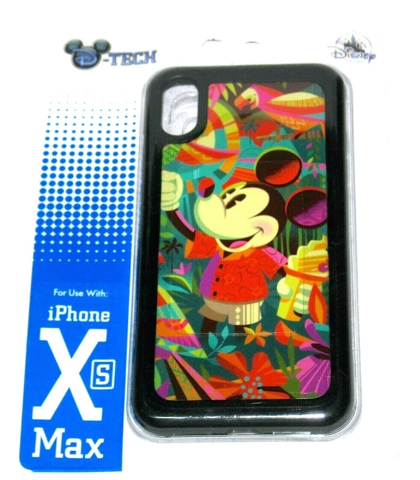 Disney Parks D-tech Mickey Steamboat Willie iPhone X Case