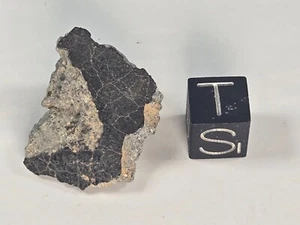 NWA 7881 Stone, Achondrite, Eucrite Morocco found 2012 7.68 g - Picture 1 of 7