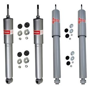 Front & Rear Shock Absorbers KYB Gas-a-Just For Ford E-150 Econoline Club Wagon