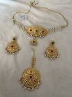 Gold Plated Jwellery Set