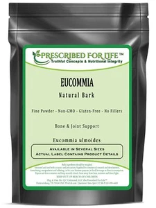 Eucommia - Polvo de corteza natural (Eucommia ulmoides), 0,5 oz (14,17 g) - Imagen 1 de 1