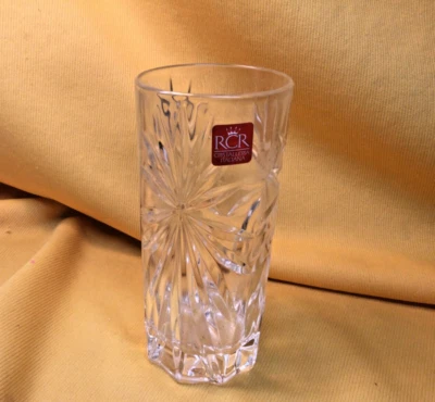 Vaso Highball italiano RCR Christilleria 6" DOF whisky - 12 oz. Nuevo Foto 1 de 2