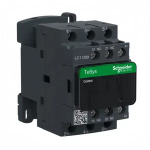 New LC1D09G7C AC Contactor 220V coil same as Schneider Contactor AC-3 3P 3NO 9A - Picture 1 of 6