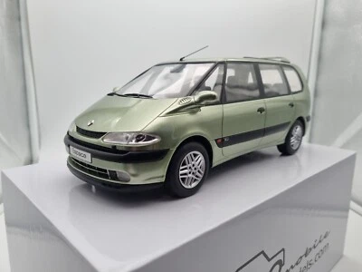 1/18 Renault Espace Phase 3 Metallic Green 2001 OTTO OT430 - Image 1 of 4