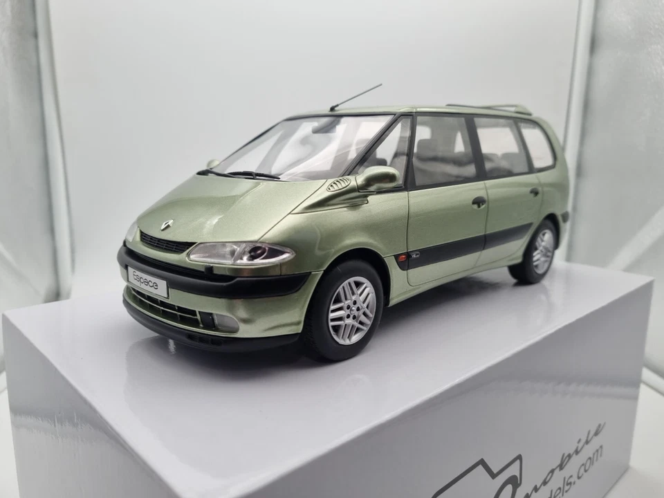 1/18 Renault Espace Phase 3 Metallic Green 2001 OTTO OT430 - Image 1 of 4