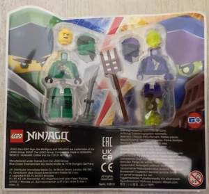 POLYBAG FIGURINE MINIFIGURE LEGO NINJAGO FOIL LEGACY 112111 LLOYD VS FANTOME - Picture 1 of 1