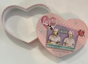 Scatola di cioccolatini San Valentino Lucy's Chocolate Factory 50° anniversario vuota - Foto 1 di 3
