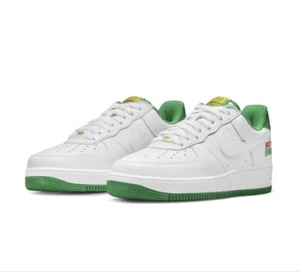 Air Force 1 Low Retro QS Men's Size 13 “West Indies” DX1156 100 - New In Box💥💥 - Picture 1 of 7