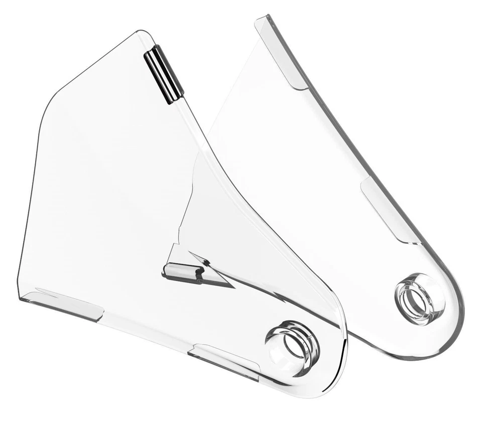 Protectores gráficos Clear Hon 18-'20 para Honda CRF450RX POLISPORT Foto 1 de 1