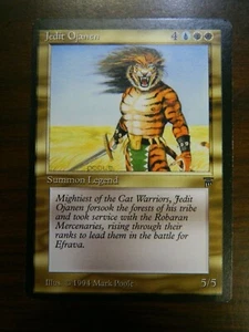 MTG Italian Legends Jedit Ojanen Gold Rare Excellent Condition - Picture 1 of 3