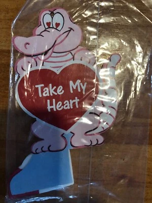 Mini panales de San Valentín Beistle decoración vintage tú eliges NO un LOTE Foto 1 de 2