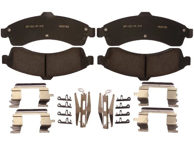 Juego de pastillas de freno delanteras Raybestos 93HJWS35 para Buick Rainier 2004 2005 Foto 1 de 1