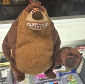 Peluche Boog Temporada Abierta con Castor Raro Nuevo Con Etiquetas 2006 Sony Animaciones de Imágenes - Imagen 1 de 18