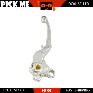 Silvery Left Hand Clutch Lever Fit SUZUKI GSF 1250 S Bandit 2007 2008 2009 2010 - Picture 1 of 3