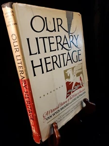 Van Wyck BROOKS Unser literarisches Erbe Bildgeschichte des Schriftstellers 1956 - Bild 1 von 12