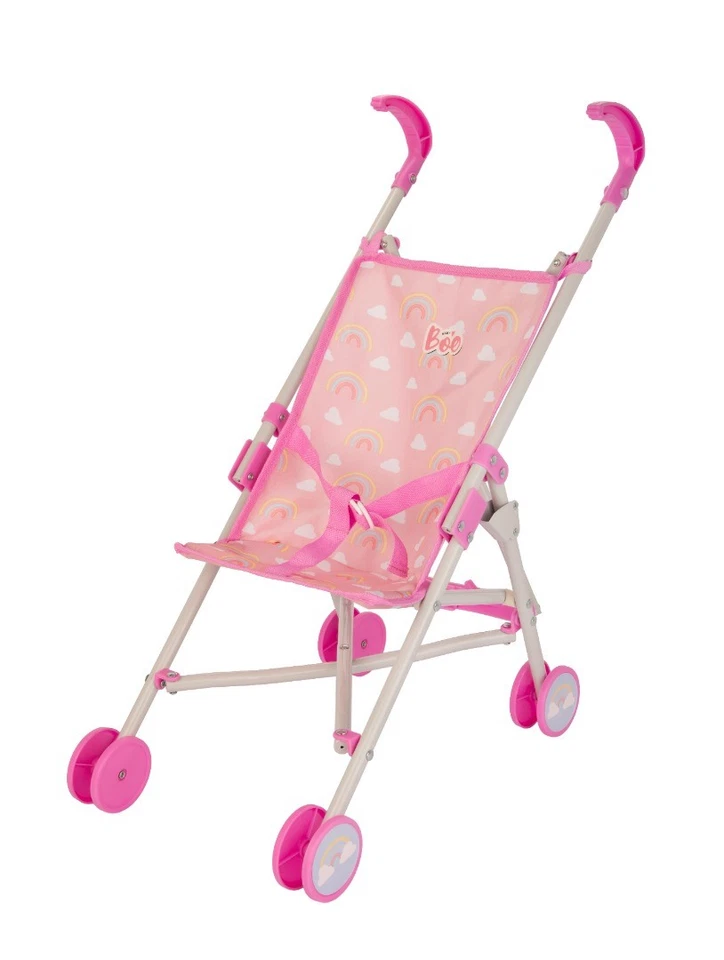 Babyboo Pink Stroller - Image 1 of 1