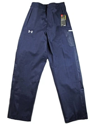 Under Armour Hombres XXL Tormenta Equipo Frío Pantalones Lluvia Sobre Esquí Nieve Clima Golf Azul Foto 1 de 4