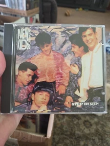 New Kids on the Block - Step By Step - CD Import - Picture 1 of 4