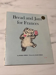 Bread And Jam For Frances children's book paperback Hoban 1964 scholastic - Picture 1 of 8