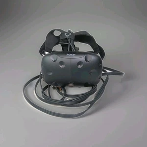 UNTESTED - HTC Vive Virtual Reality VR Replacement Headset Only w/ Cords - Picture 1 of 2