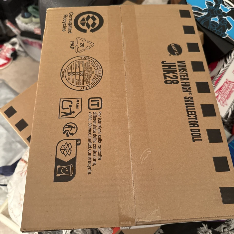 Muñeca Barbie Monster High Skullector Frankie Stein x - JHK28 - En mano Foto 1 de 1