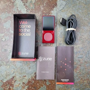 Lettore multimediale Microsoft Zune - modello 1124 - 4GB - necessita di batteria nuova - Foto 1 di 19