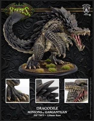 Warmachine: Dracodile. Gargantuan [x1] Minions [Hordas] sin montar SIN PINTAR Foto 1 de 2