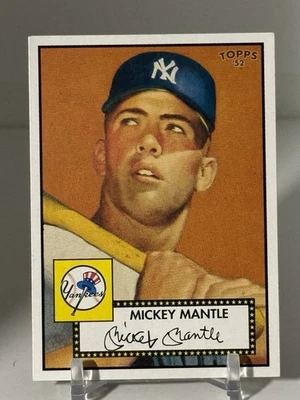 2006 Topps '52 Rookies Mickey Mantle #311  Yankees  SHIPS SAME DAY  E46 - Image 1 of 4